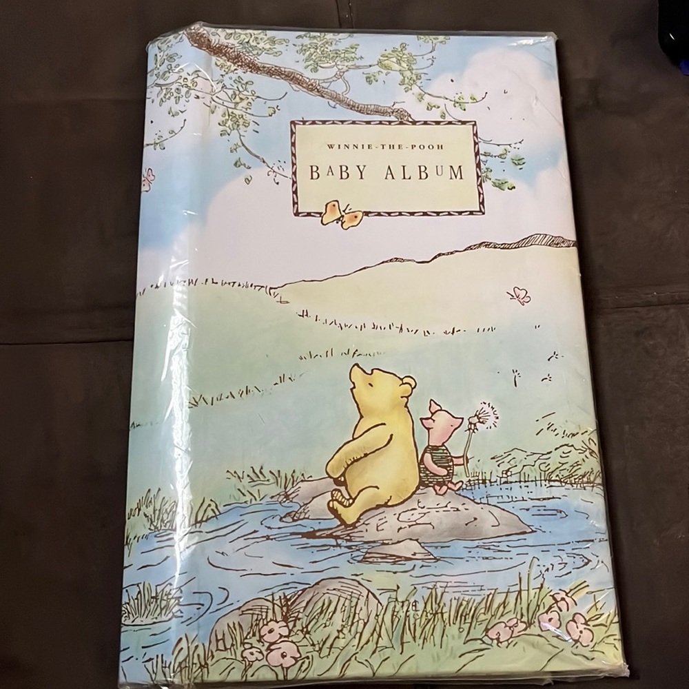 Classic Winnie the Pooh Baby Album